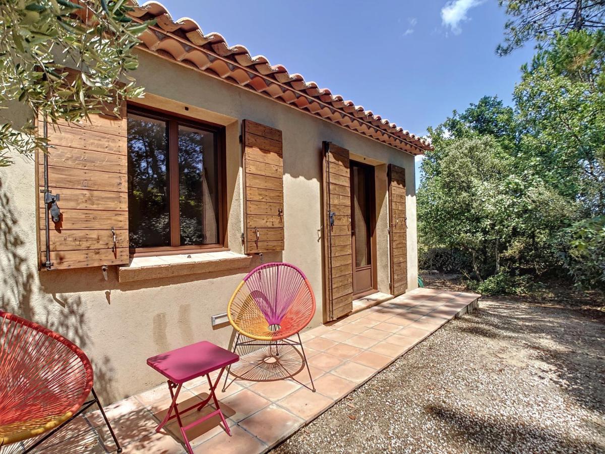 Villa La Petite Bergerie Le Plan-de-la-Tour Exterior foto