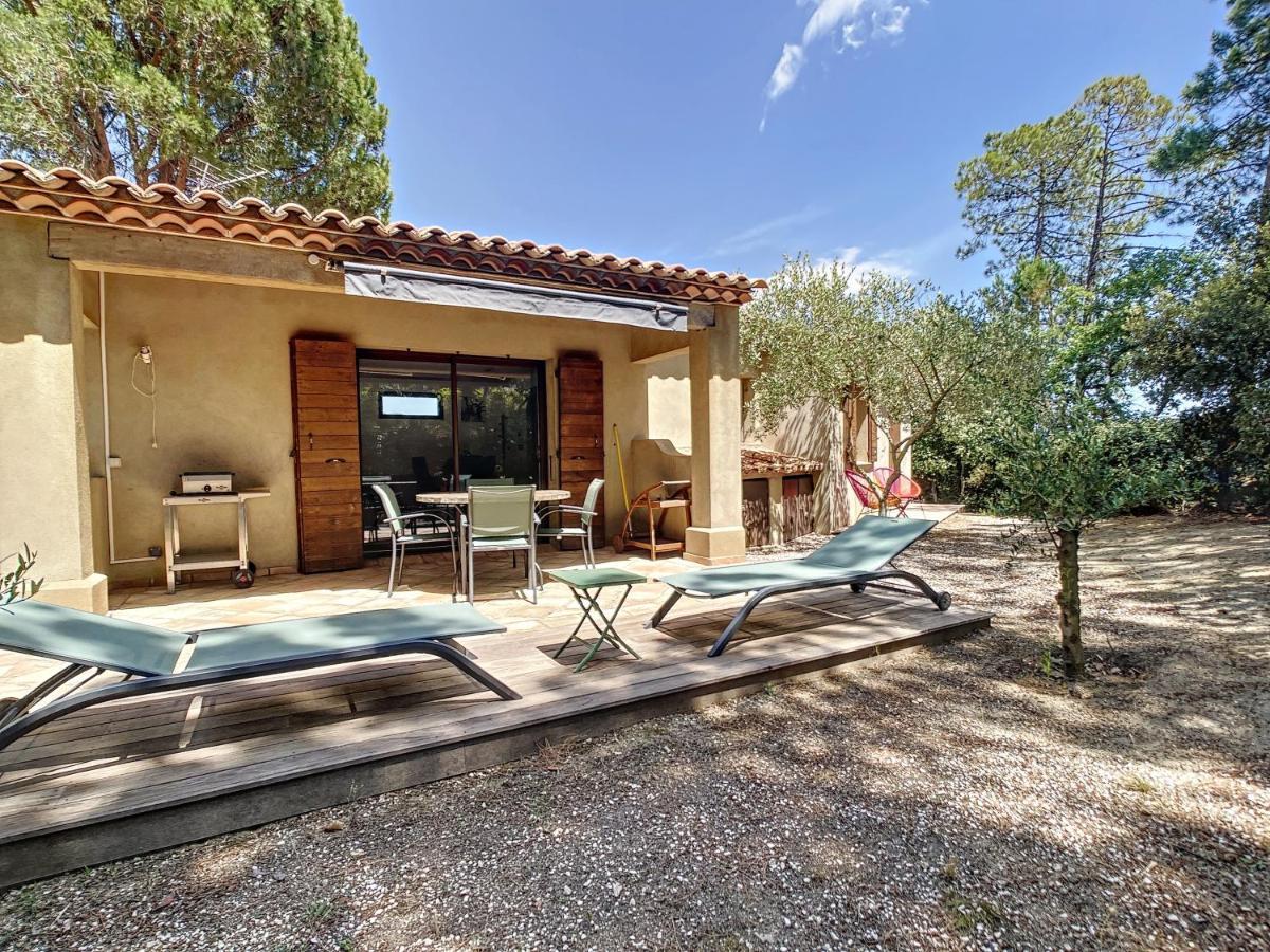 Villa La Petite Bergerie Le Plan-de-la-Tour Exterior foto